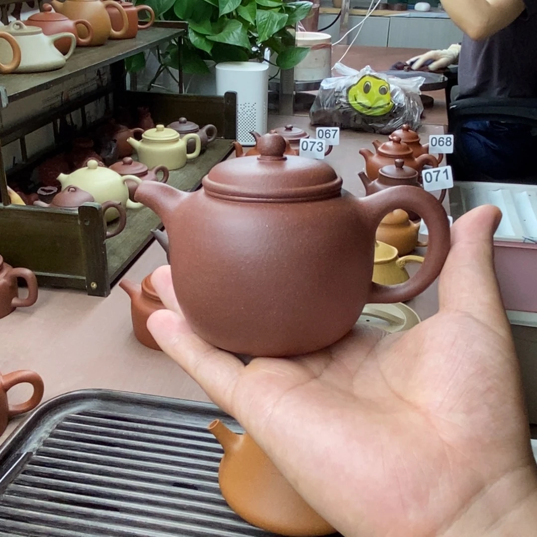 茶壶紫砂微瑕袍遵190容量