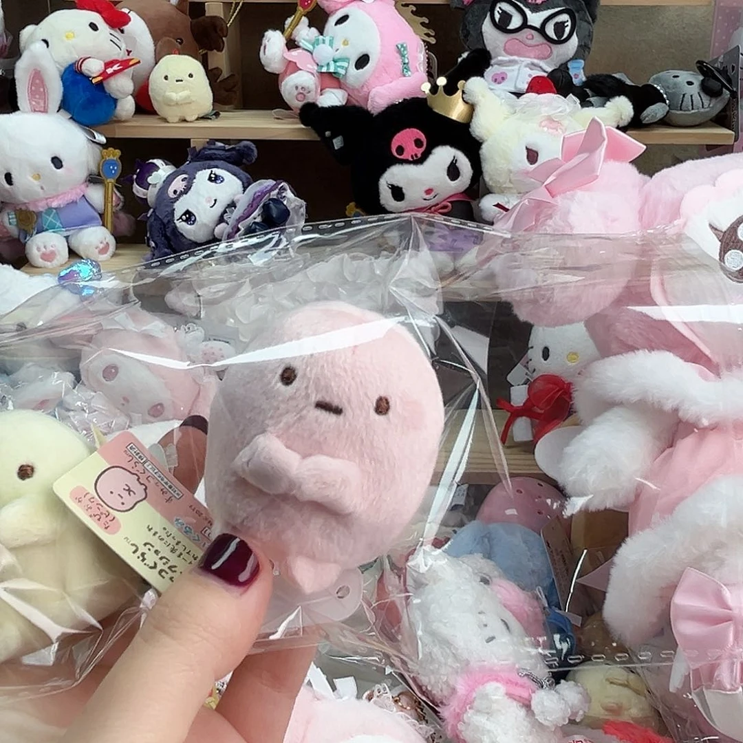 毛绒年糕宝宝专拍角落生物