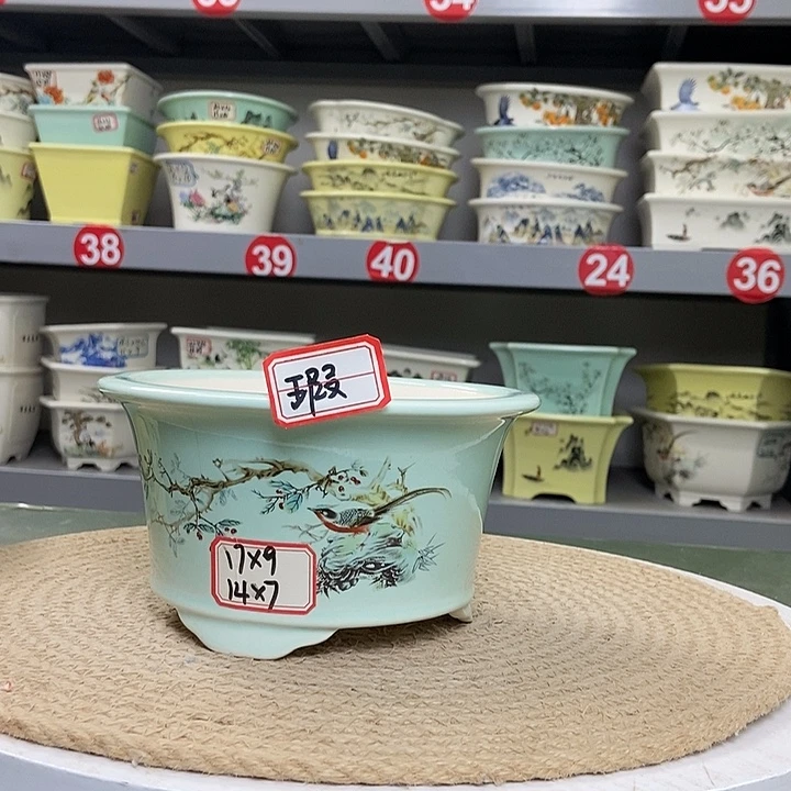 紫砂紫砂花盆0032