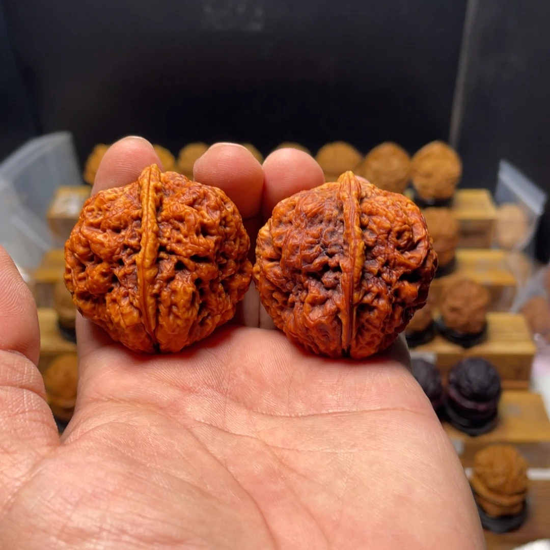 文玩核桃吊坠木*金刚佛手44尺