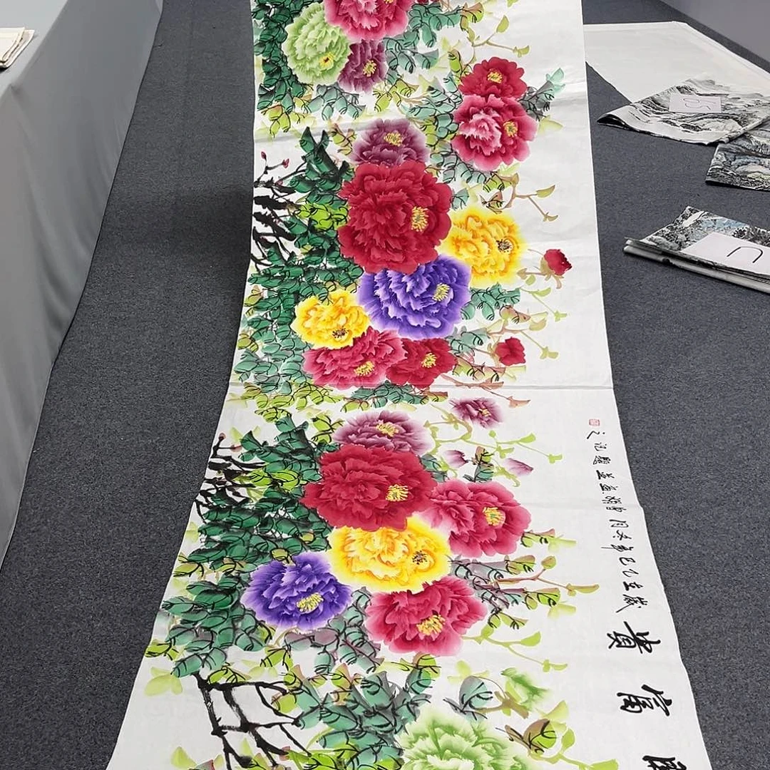 国画国画老师作品