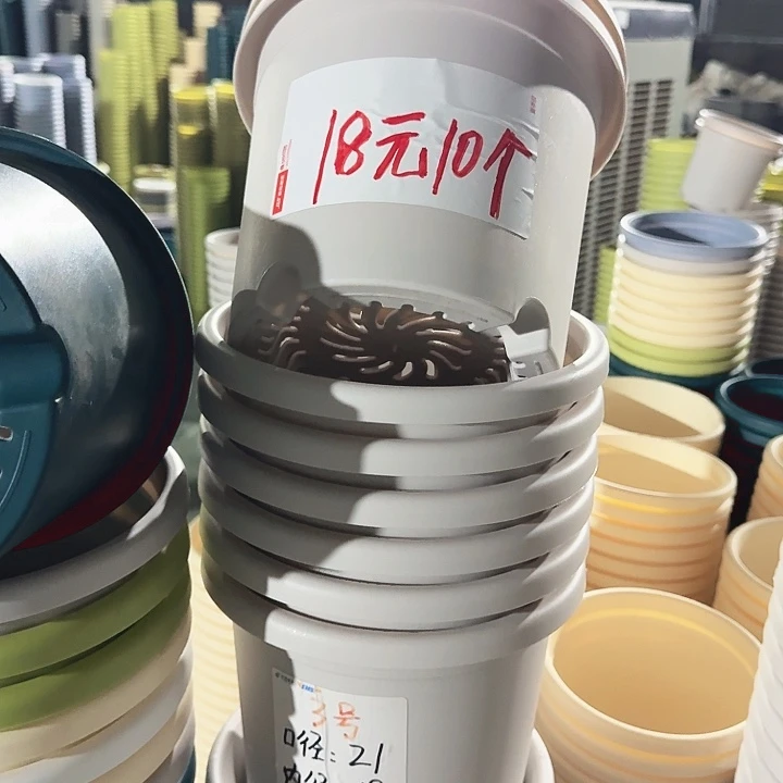 四季3#口径21灰白10个无托