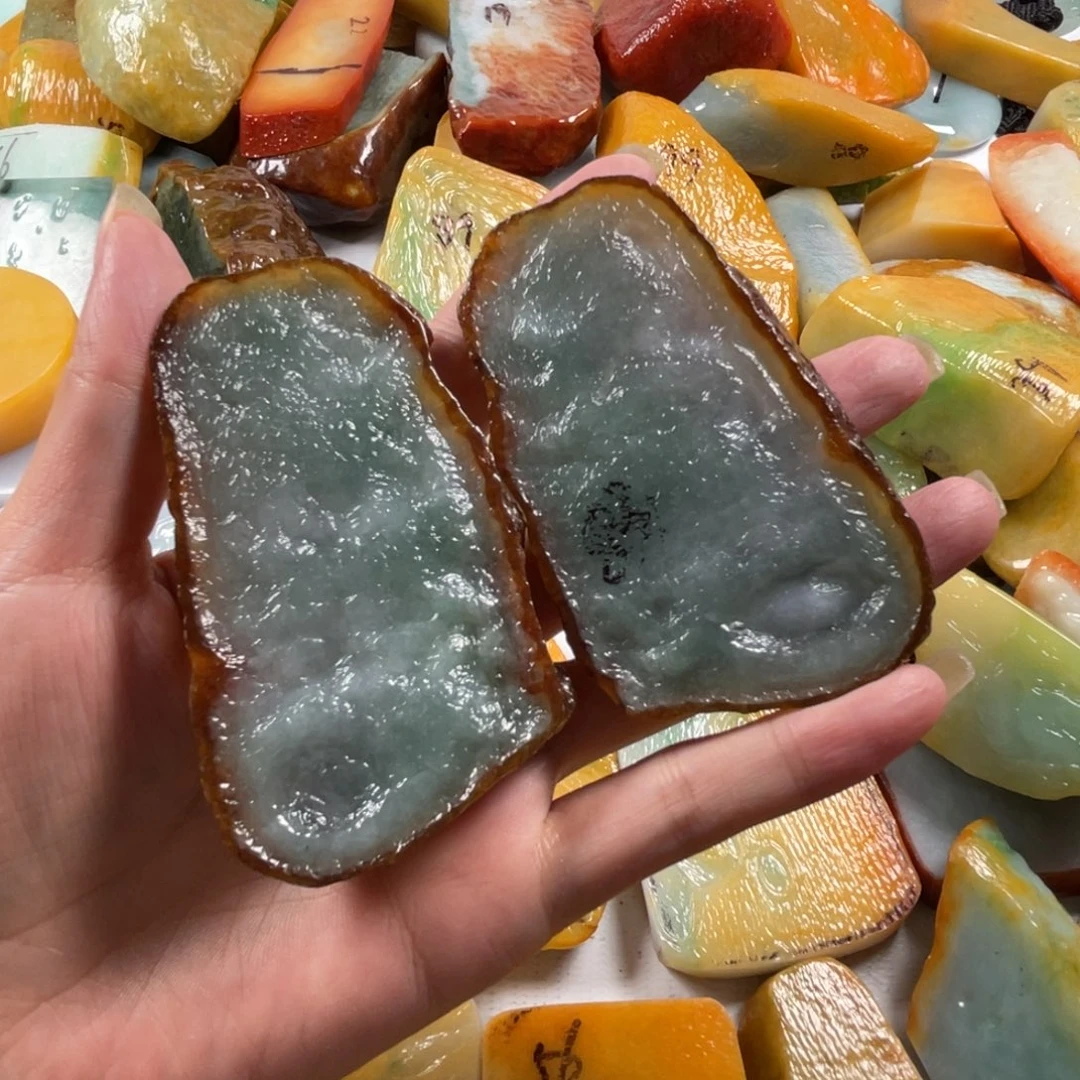 【闪购商品】未镶嵌定制翡翠用****7翡翠