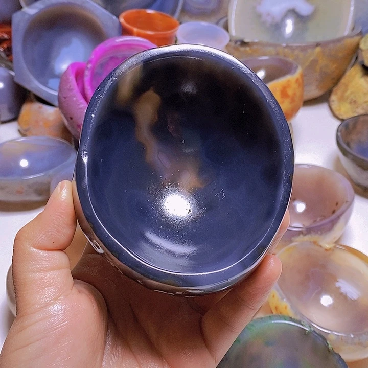 玛瑙/玉髓，未镶嵌清*