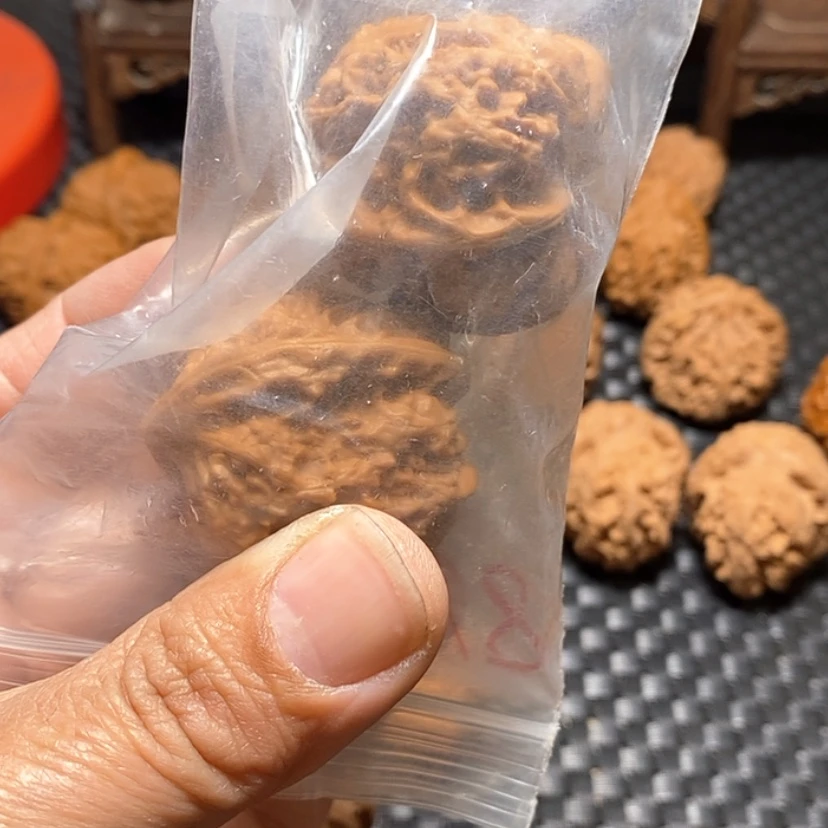 【闪购商品】文玩核桃把件?****?无名