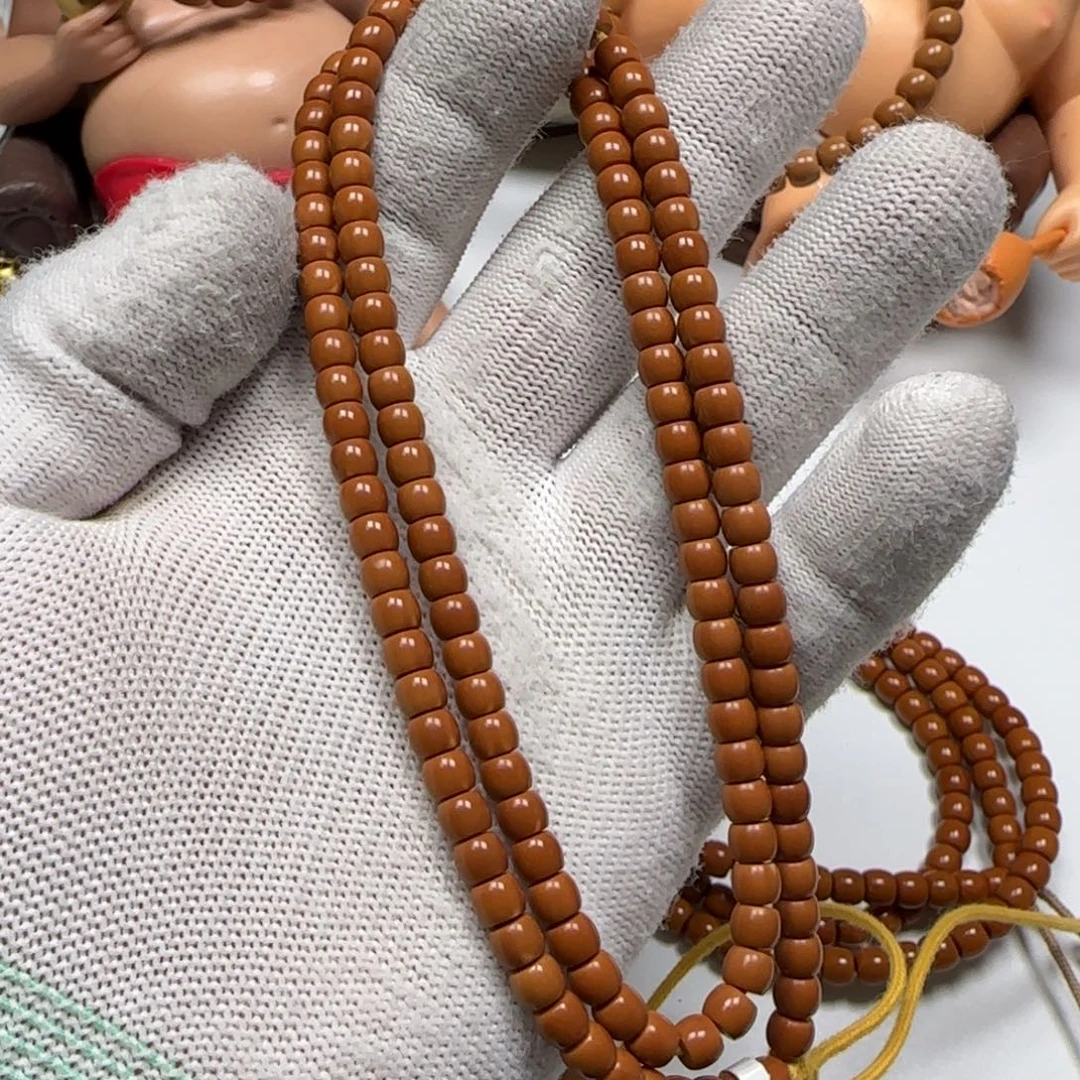 手串/手链橄榄核老挝核尖脖挂5.3