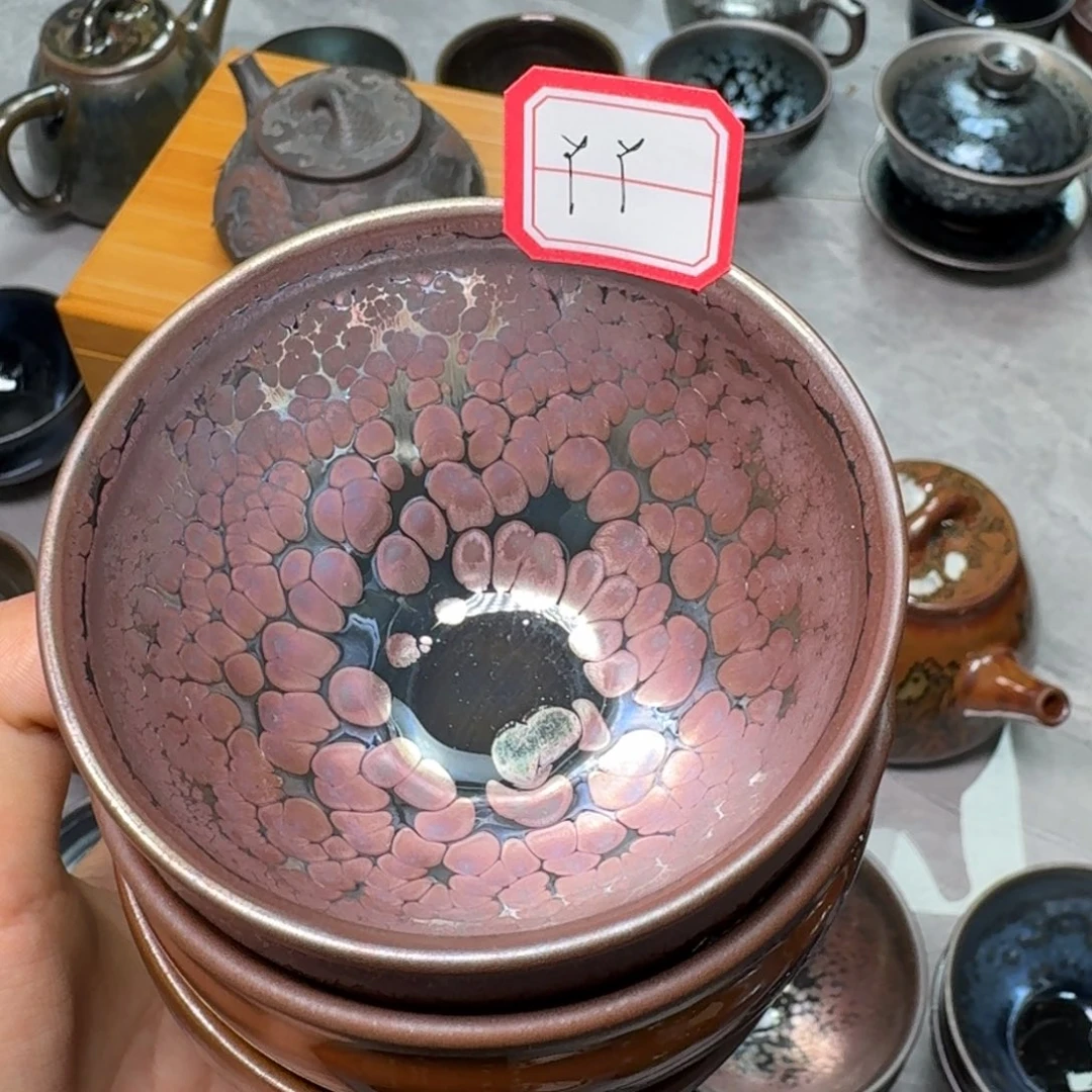 茶盏丫****王徐国清建盏工作室