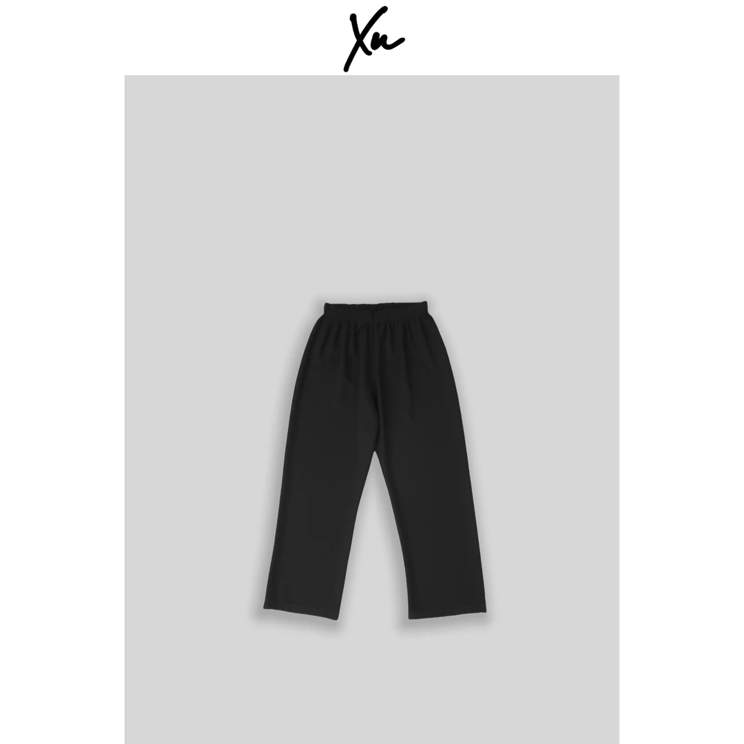 XU STUDIO R*w经典醋酸空气裤