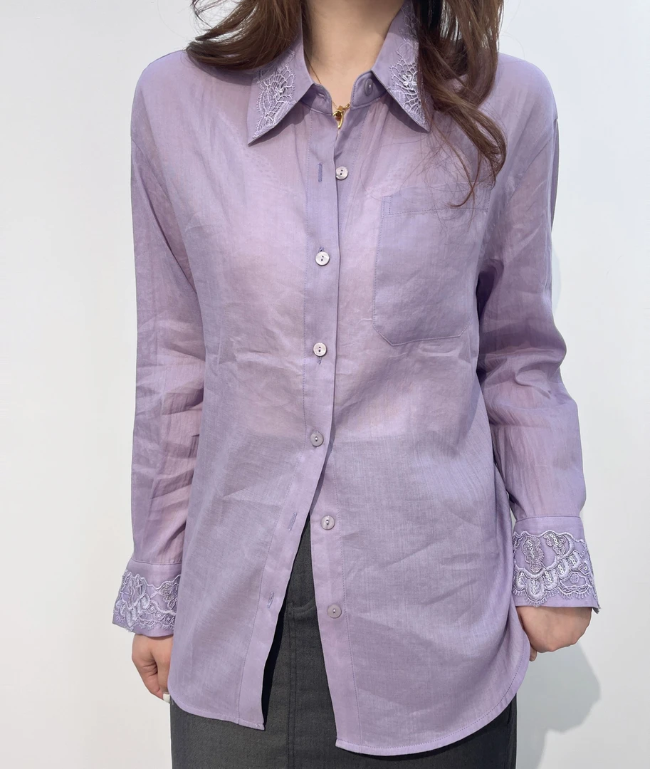 0424-01    女款气质时尚百搭气质衬衫  KYS  91671