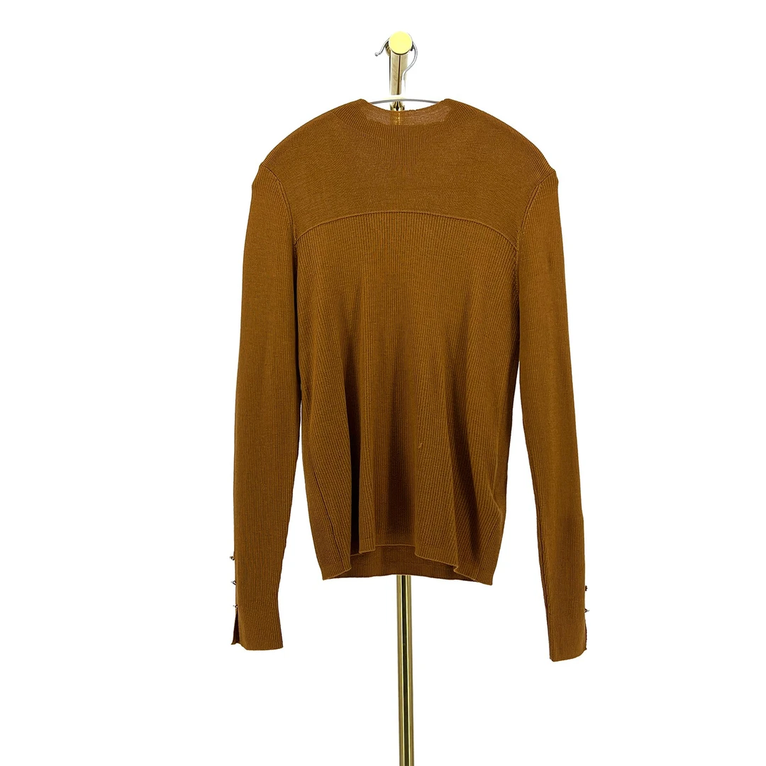 台湾品牌女装高端秋冬新款上衣 之81903A