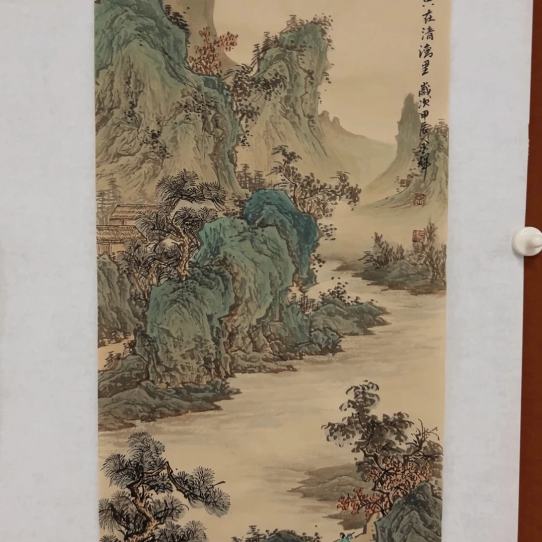 国画张金辉经典作品