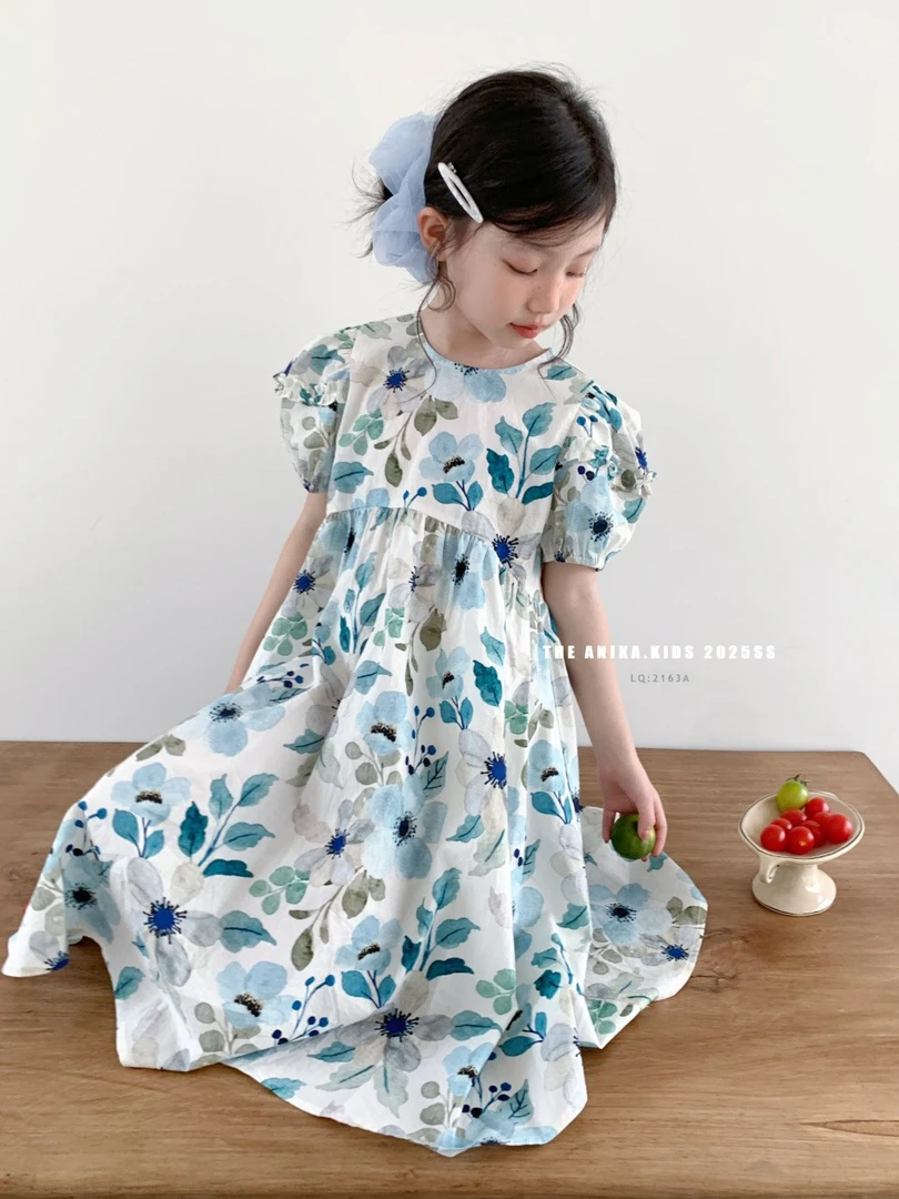 2163夏季女童连衣裙