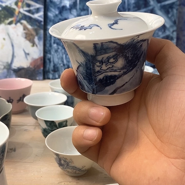瓷片景德镇陶瓷艺术