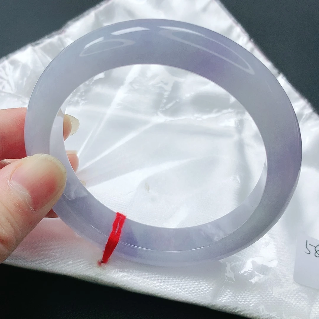 翡翠手镯未镶嵌缅甸天然A货翡翠