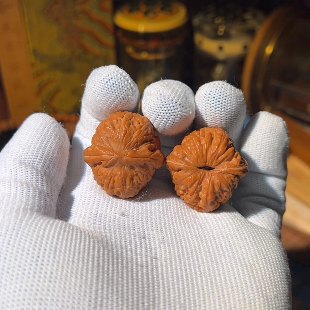 把件文玩核桃全品平谷元宝30（已打底）