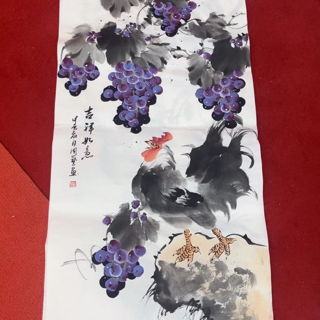 国画手绘作品国画作品