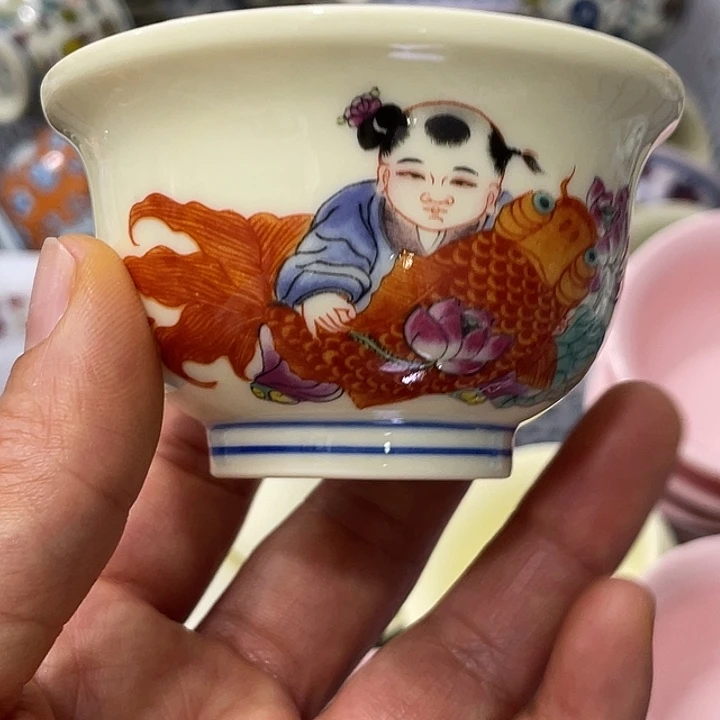 景德镇精品陶瓷杯