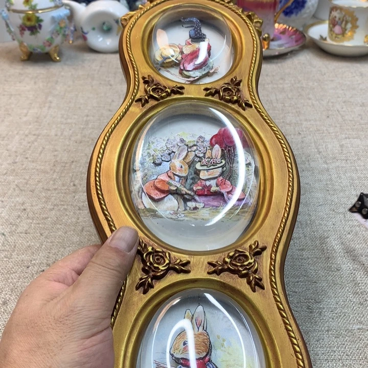 金瓷阁家的美丽瓷器