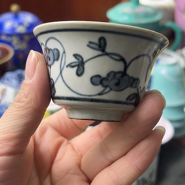 摆件景德镇陶瓷老厂瓷5