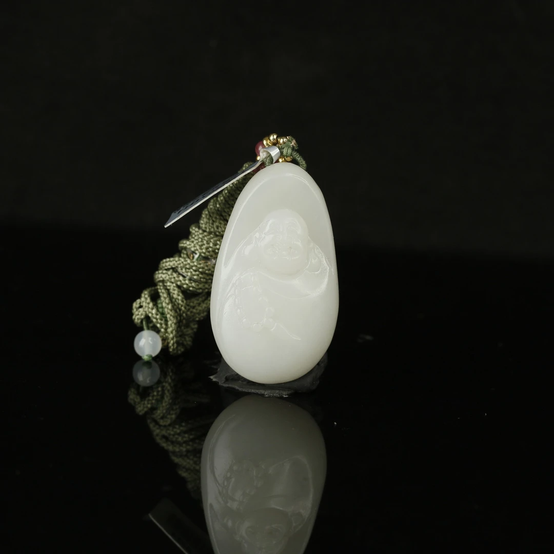 41和田玉一级白佛公/200695保利厦门拍卖