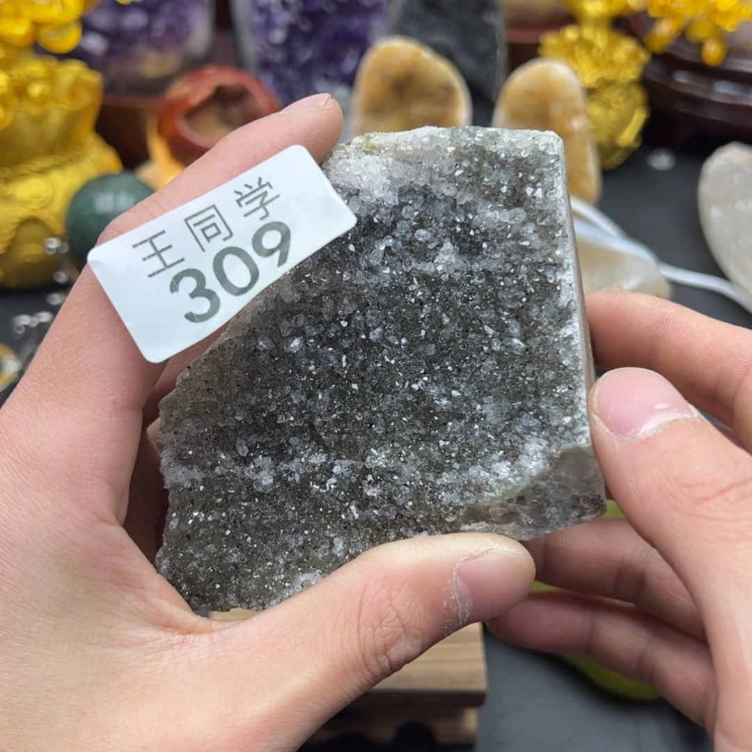 水晶水晶摆件未镶嵌309