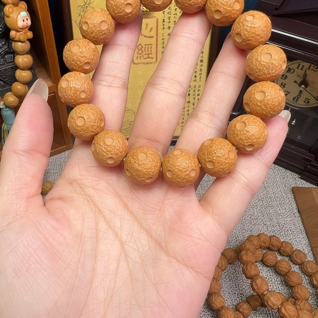 忙***叔手串/手链核桃圆圆满满15