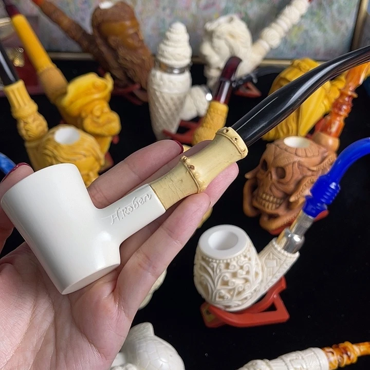 海泡石烟斗锤子斗