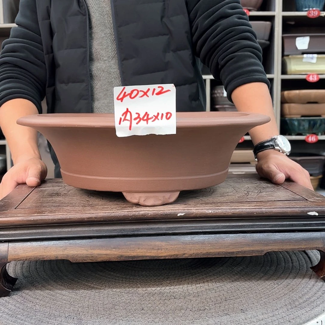 紫砂花盆紫砂的味道很好喝