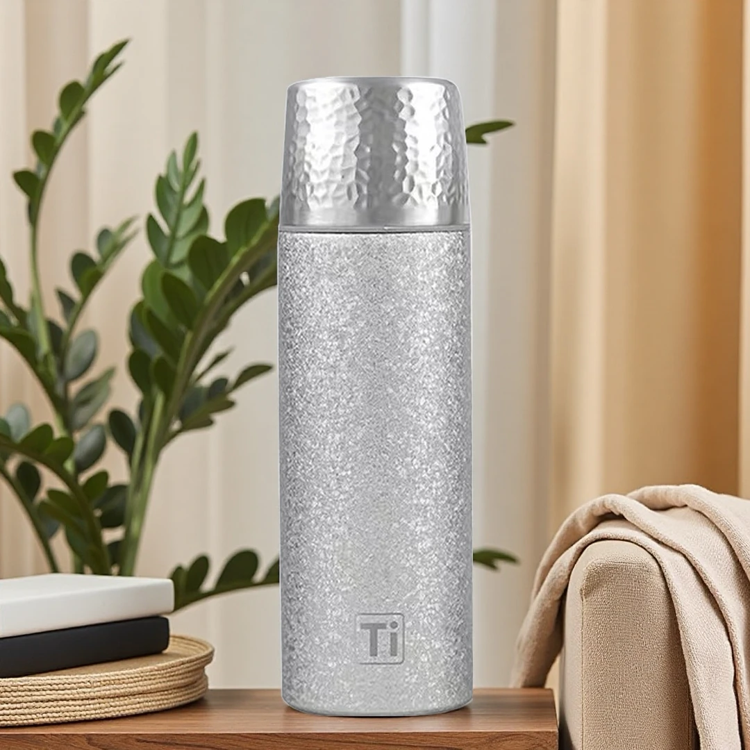 480ml保温覆钛杯随身携带商务家用泡茶杯健身杯旅行杯