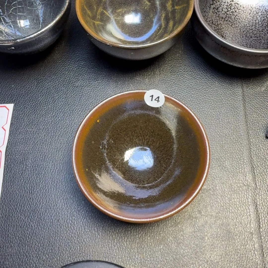 摆件古时茶器建窑建盏14