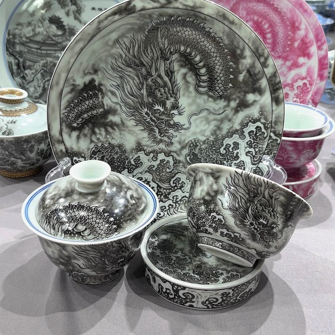 瓷片景德镇瓷器博物陈列中心的