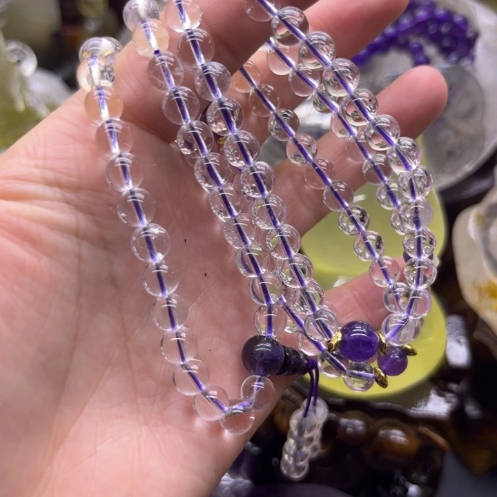 水晶珠宝半成品未镶嵌摆件