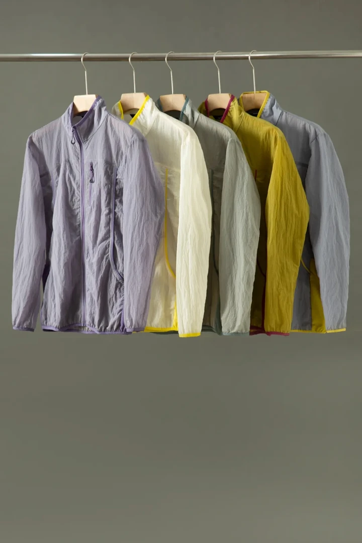 山野 山系户外轻量皮肤衣夹克 男女同款