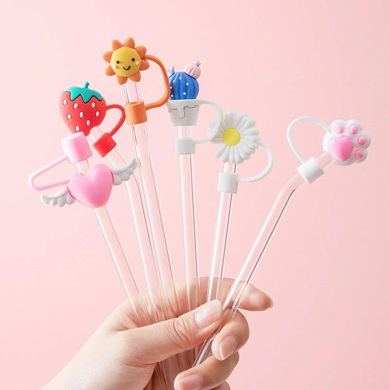 吸管创意可爱帽Stanley吸管套20&30&40OZ配件吸管盖防尘塞网红