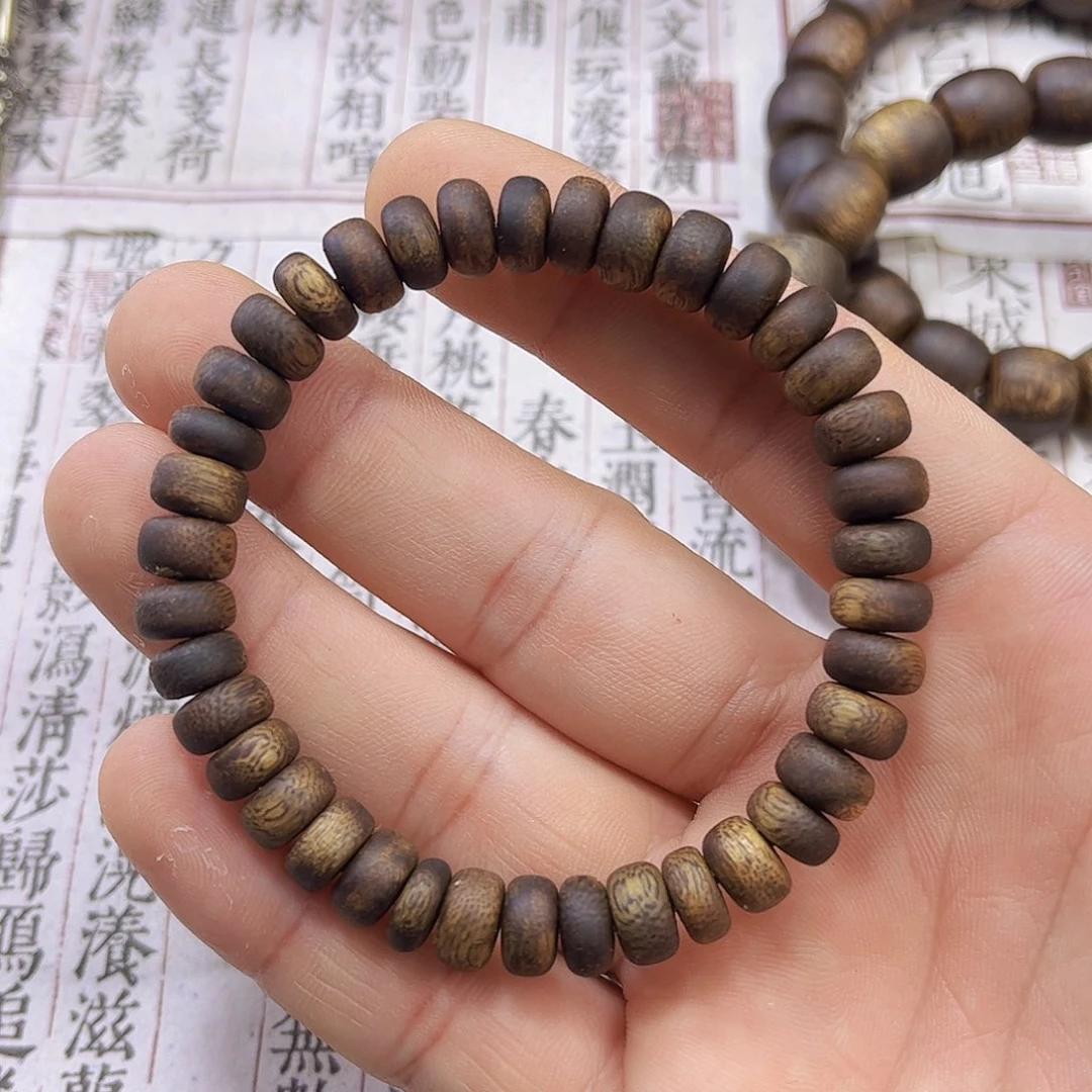 香料算盘珠-卡8单圈手串