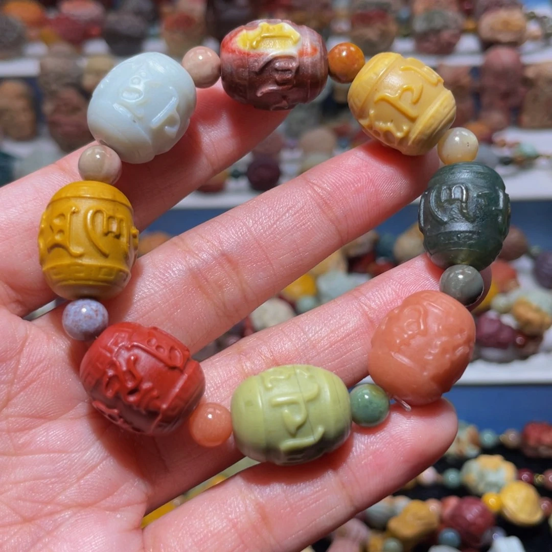 未镶嵌手链石英质玉