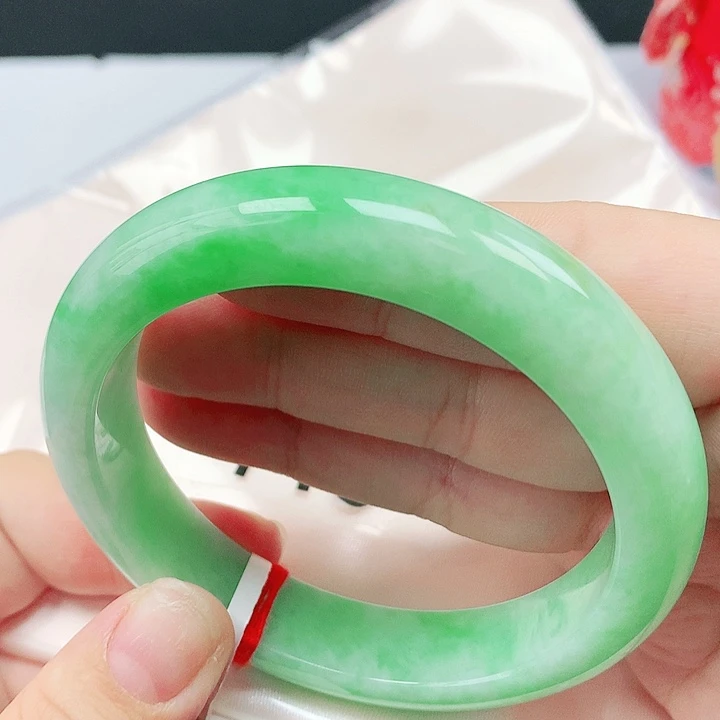 未镶嵌手镯翡翠翡翠715