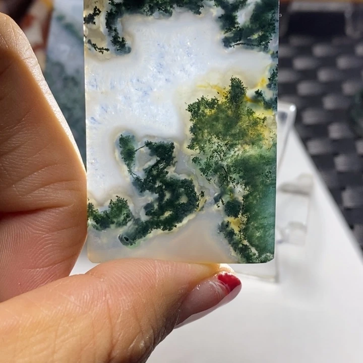 玛瑙/玉髓颈饰未镶嵌媛**@