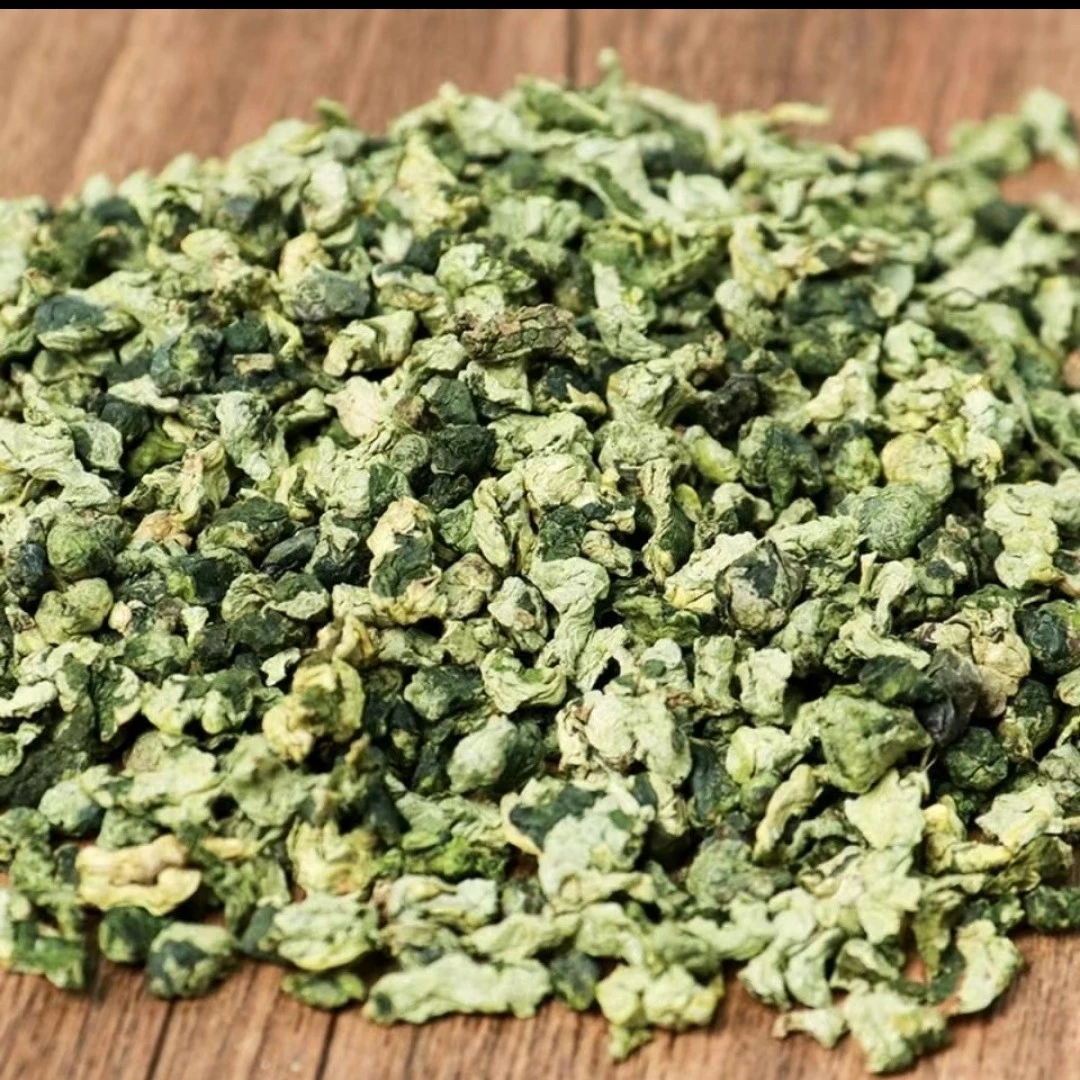 精选荷叶茶荷叶粒散装泡水泡茶无燥剂