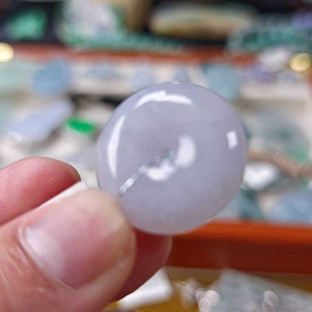 颈饰未镶嵌翡翠一