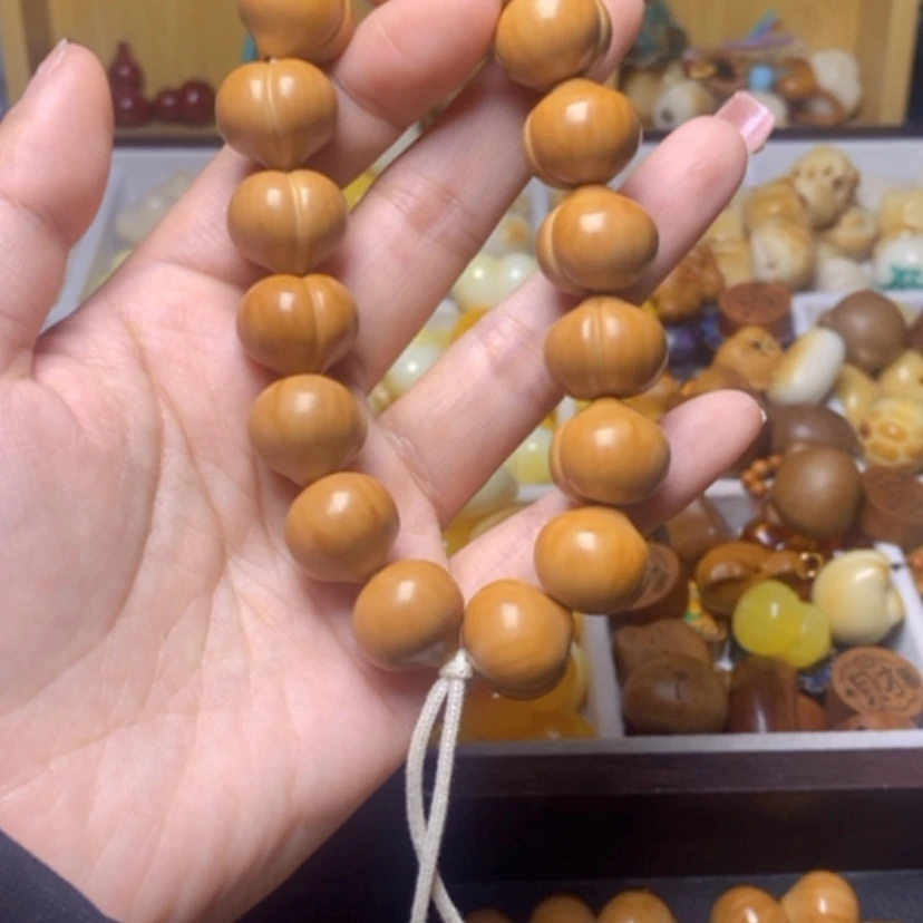 【闪购商品】吊坠猴头核桃福*堂屁桃17