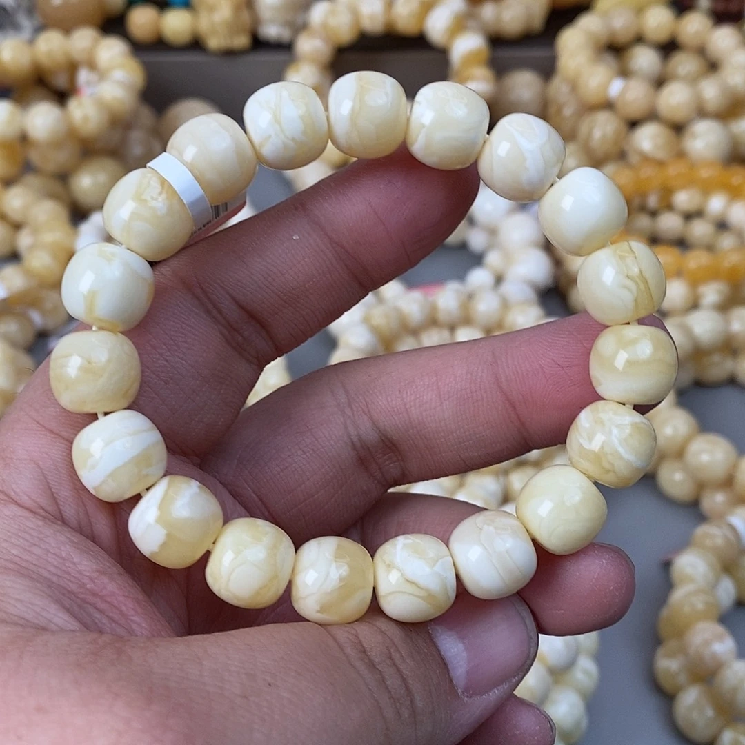 蜜蜡未镶嵌珠宝奇石12mm 19.6g