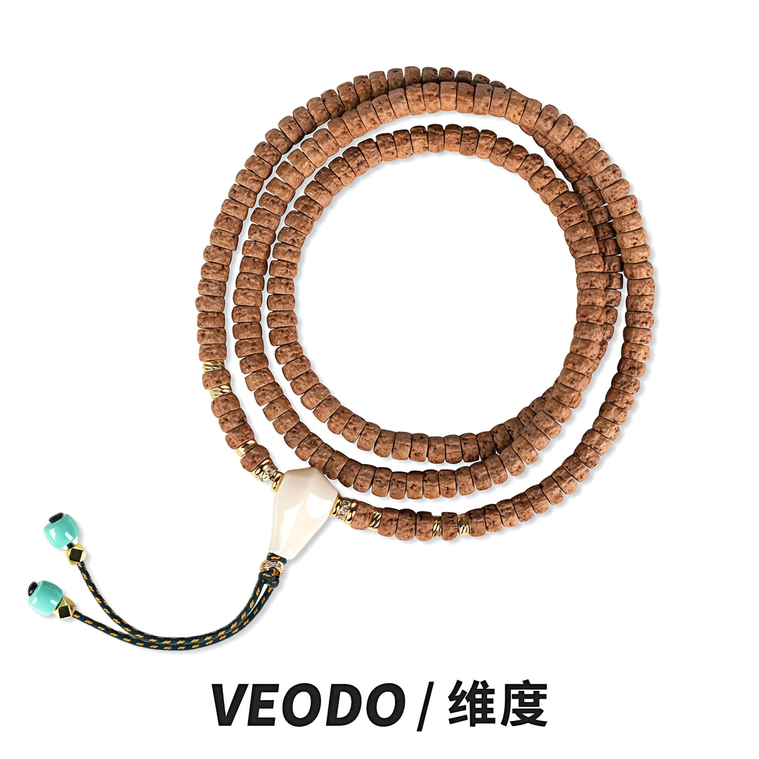 VEODO【佛手小金刚脖挂】6mm印尼菩提子高油高密沉水级文玩毕业级