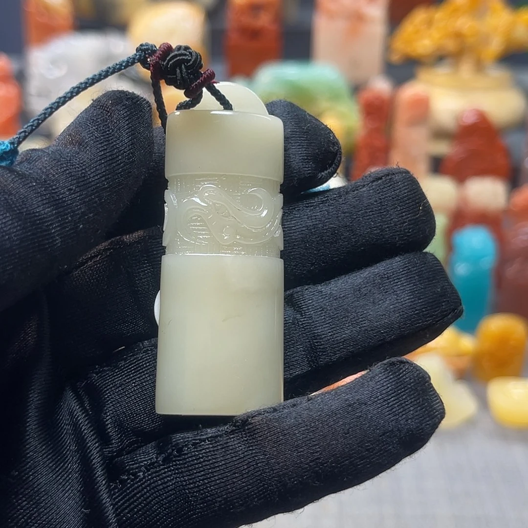 寿山石印石包邮包刻852