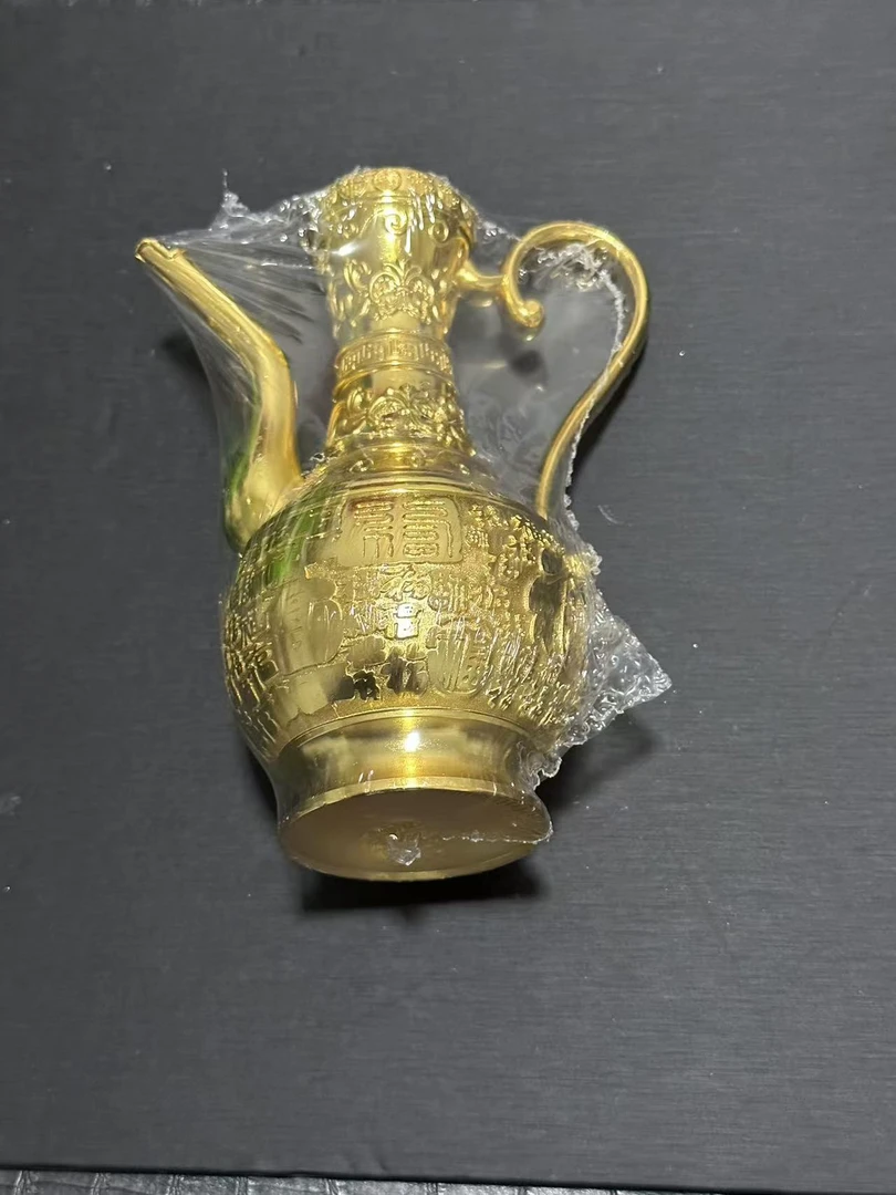 足银银制品 【典藏臻品】时尚气质百搭酒壶a113