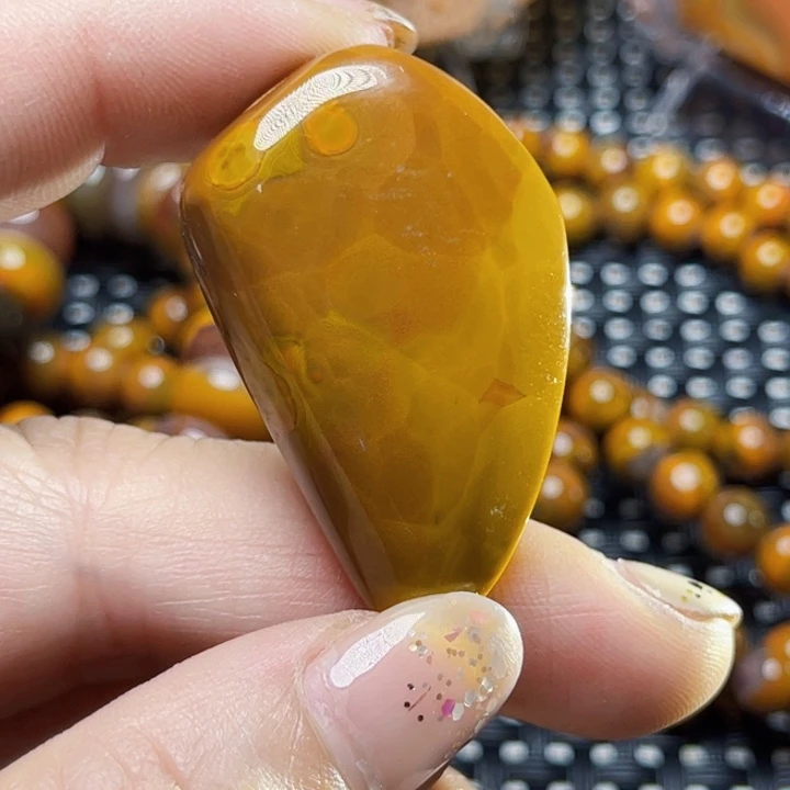 玛瑙/玉髓颈饰未镶嵌用***6