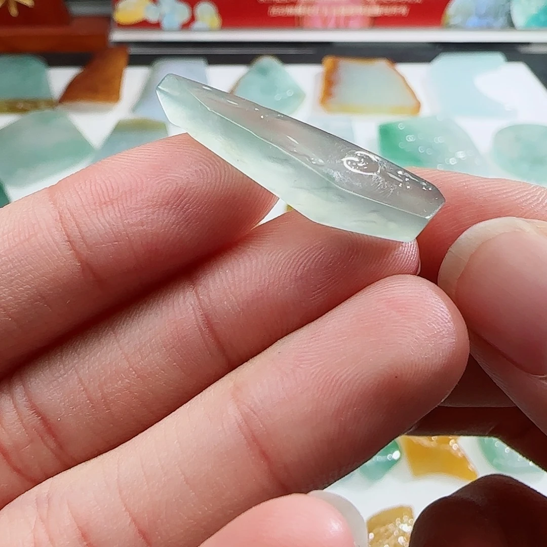 定制翡翠未镶嵌翡翠定制