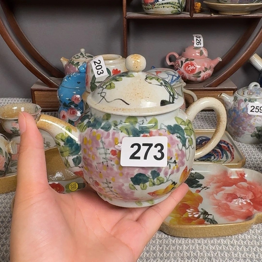 瓷片景德镇手工制作微瑕