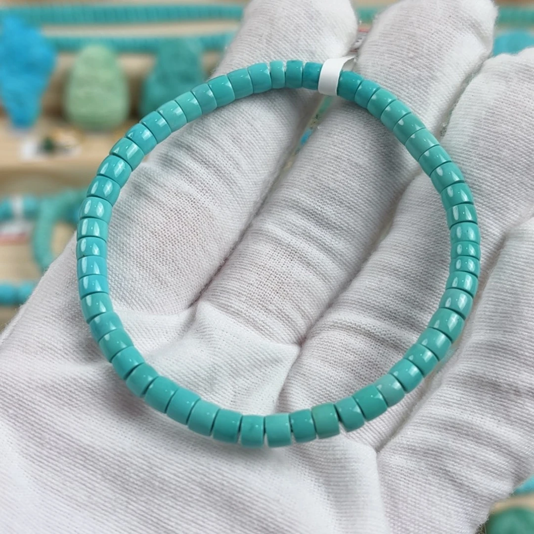 未镶嵌绿松石手串
