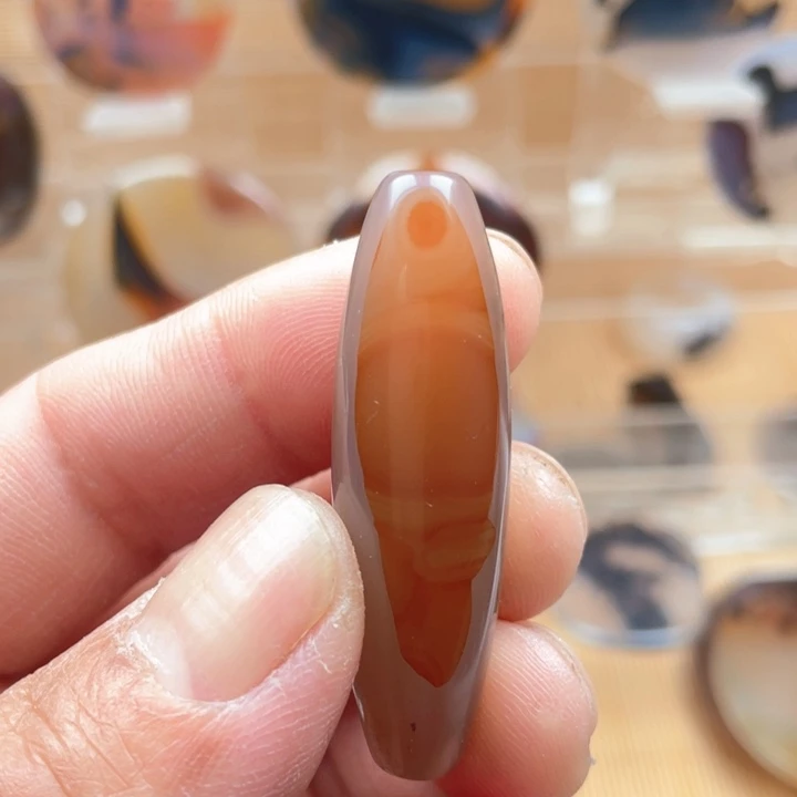 玛瑙/玉髓吊坠未镶嵌